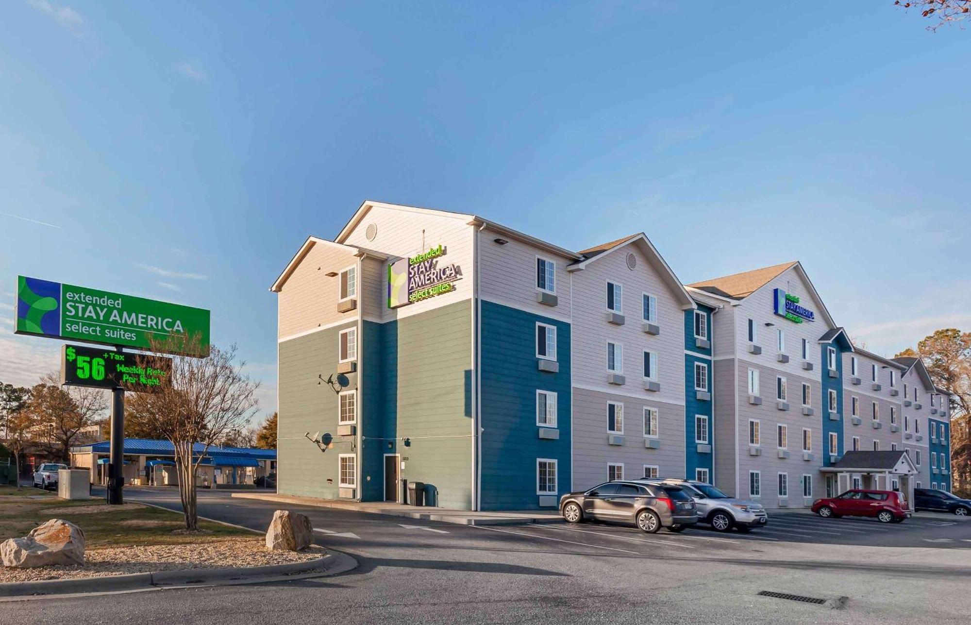 Extended Stay America Select Suites - Fayetteville - Cliffdale Exterior photo