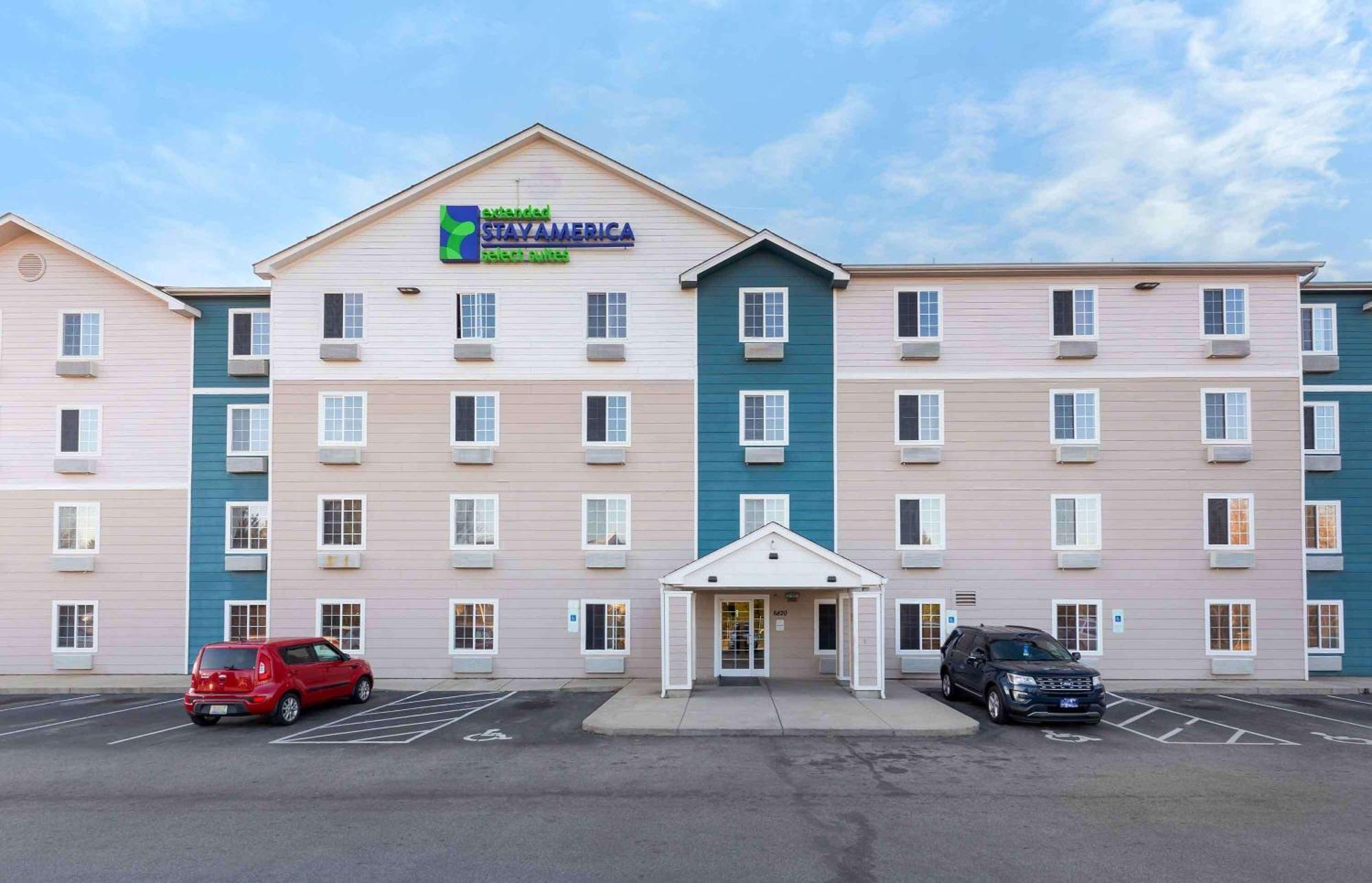 Extended Stay America Select Suites - Fayetteville - Cliffdale Exterior photo