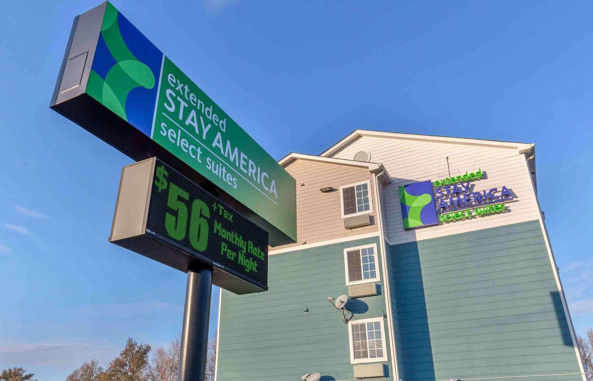 Extended Stay America Select Suites - Fayetteville - Cliffdale Exterior photo