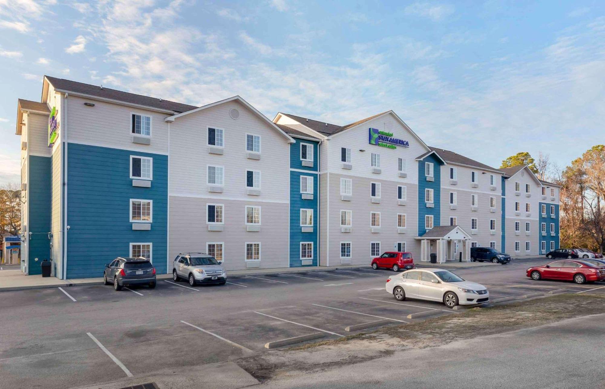 Extended Stay America Select Suites - Fayetteville - Cliffdale Exterior photo